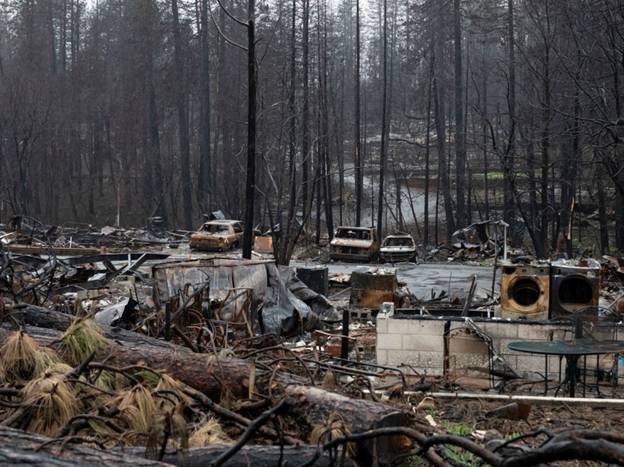 The aftermath of Camp Fire in 2018 in ParadiseNational Geographic/Lincoln Else